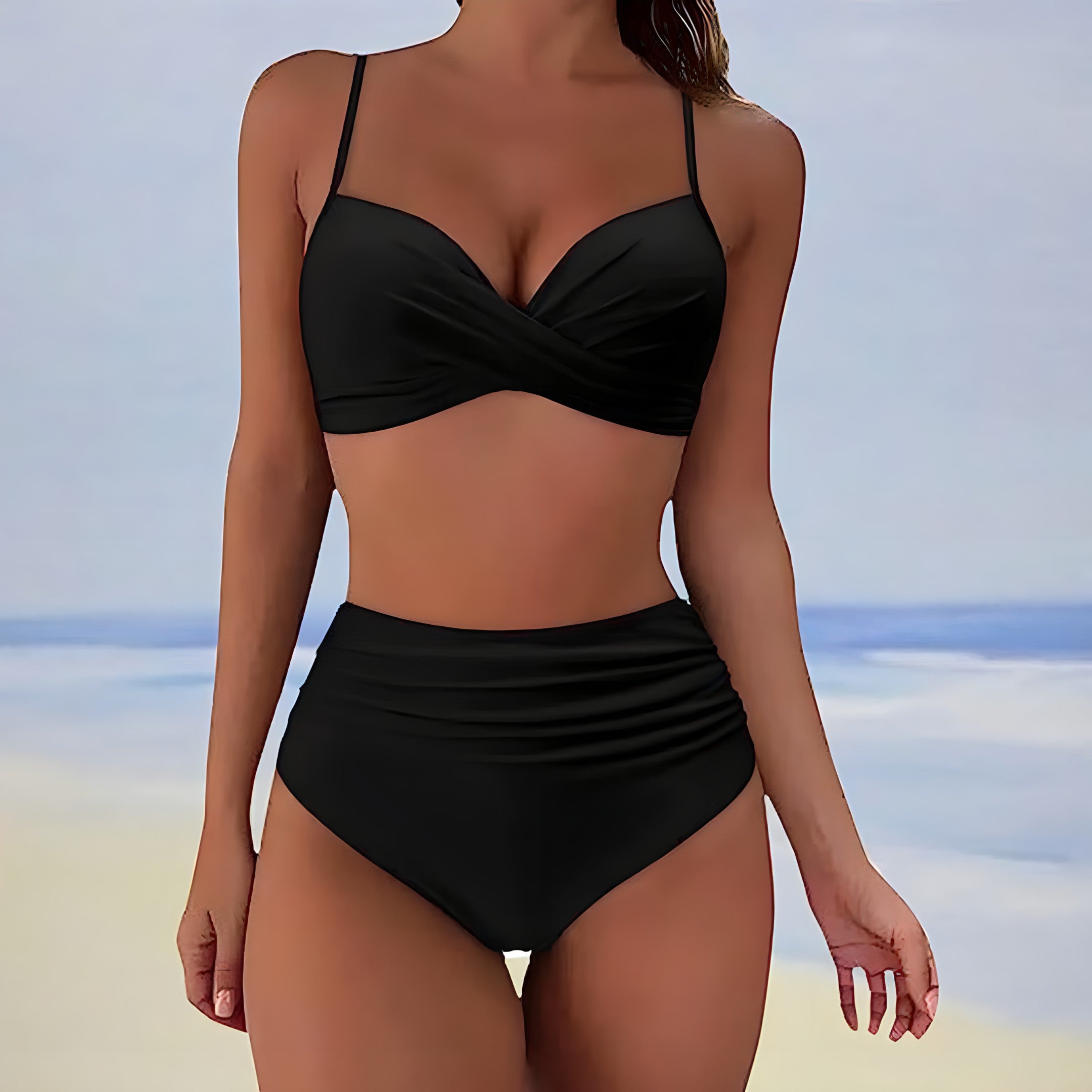 Bikini With High Waist