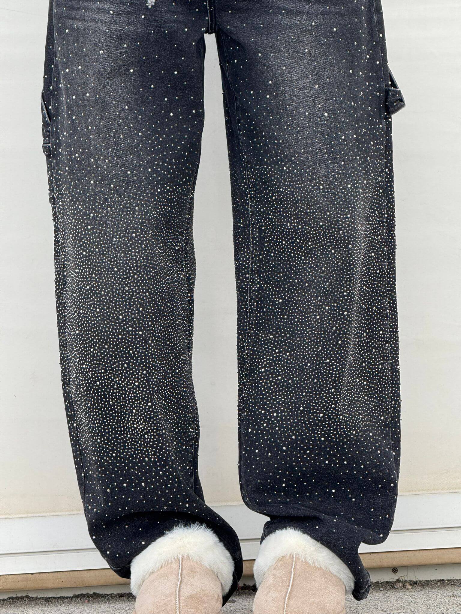 Women's jeans in classic look