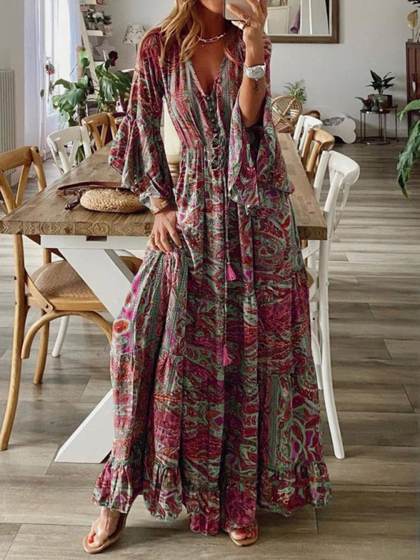 Bohemian Maxi Dress
