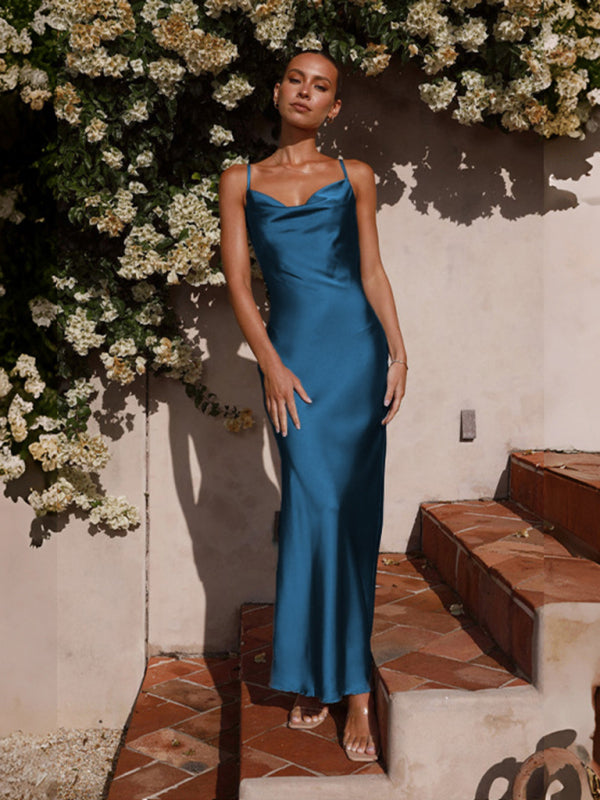 Lysse Satin Dress