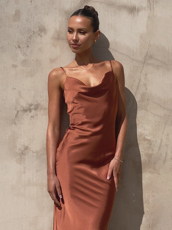 Lysse Satin Dress