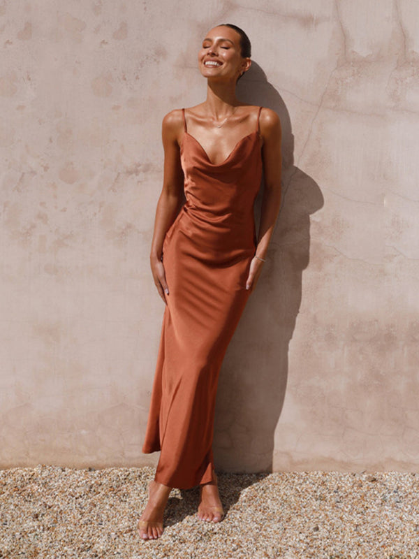 Lysse Satin Dress