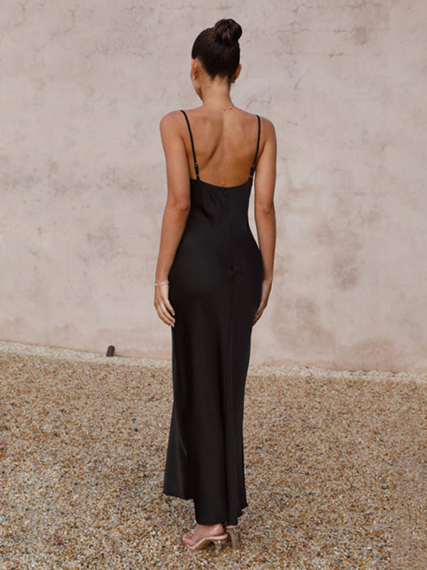 Lysse Satin Dress