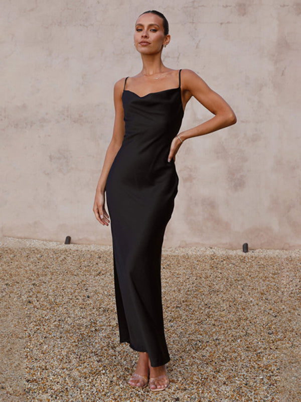 Lysse Satin Dress