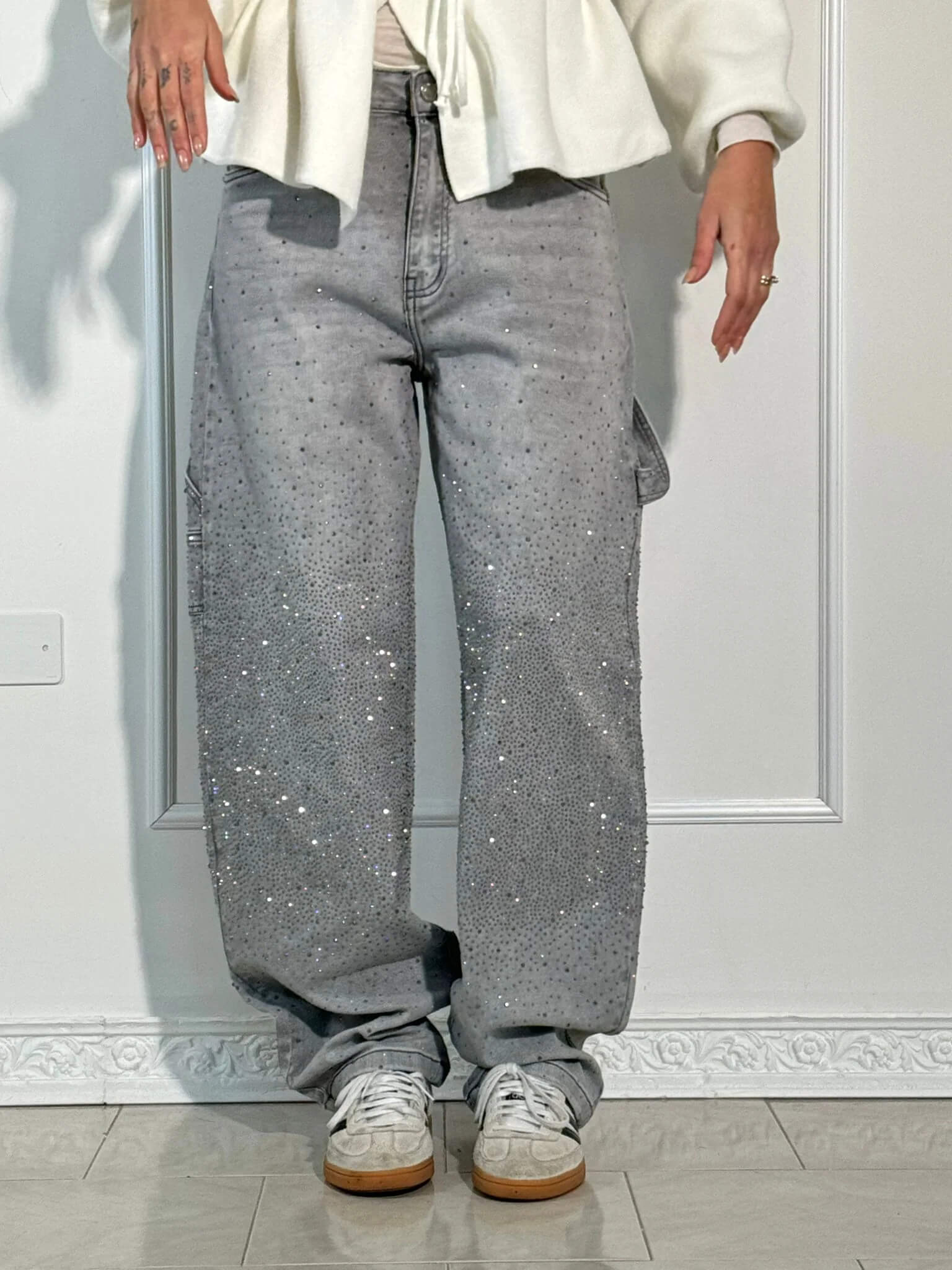 Women's jeans in classic look