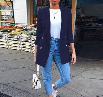 Lysse Fashion | Stylish Classic Double-Breasted Blazer