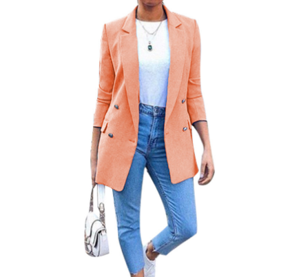 Lysse Fashion | Stylish Classic Double-Breasted Blazer