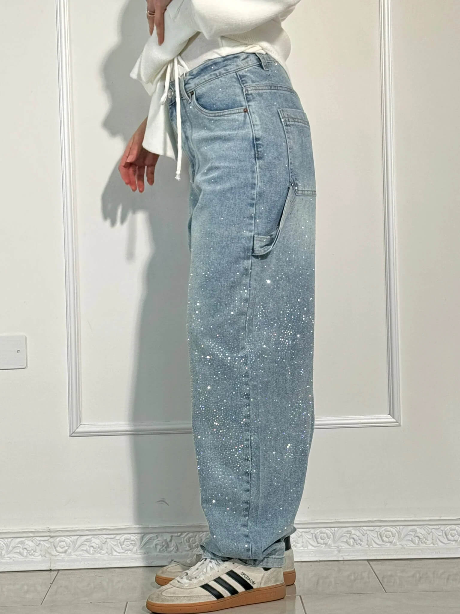 Women's jeans in classic look
