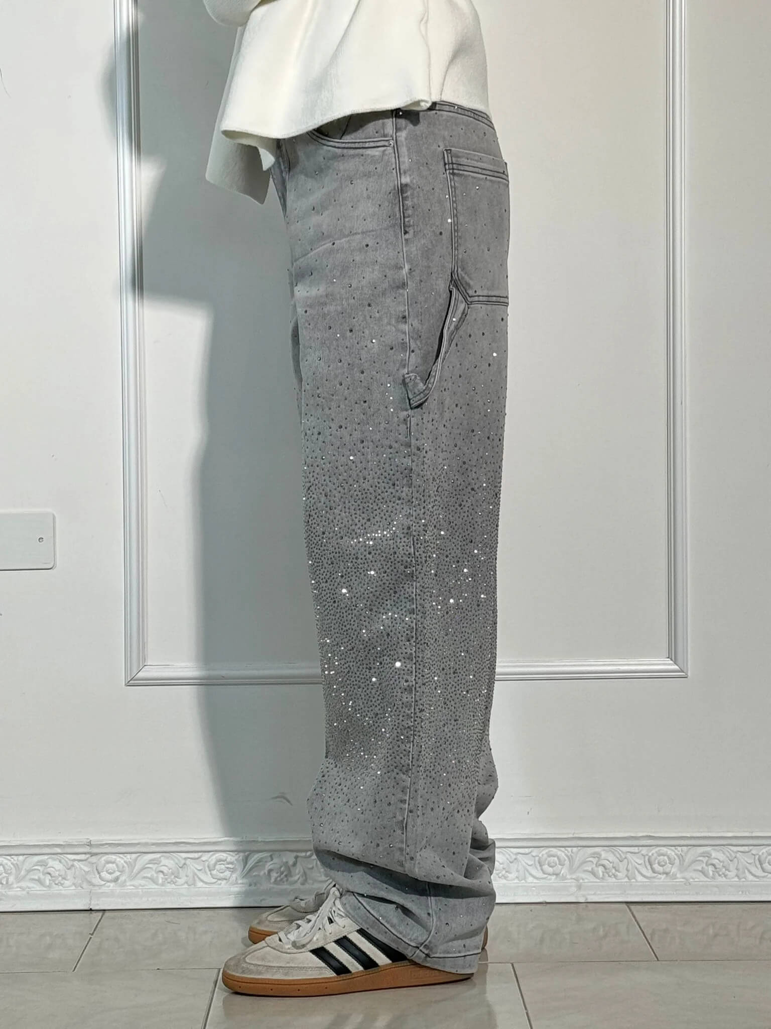 Women's jeans in classic look