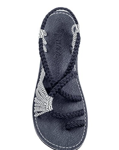 Comfortable beach sandals
