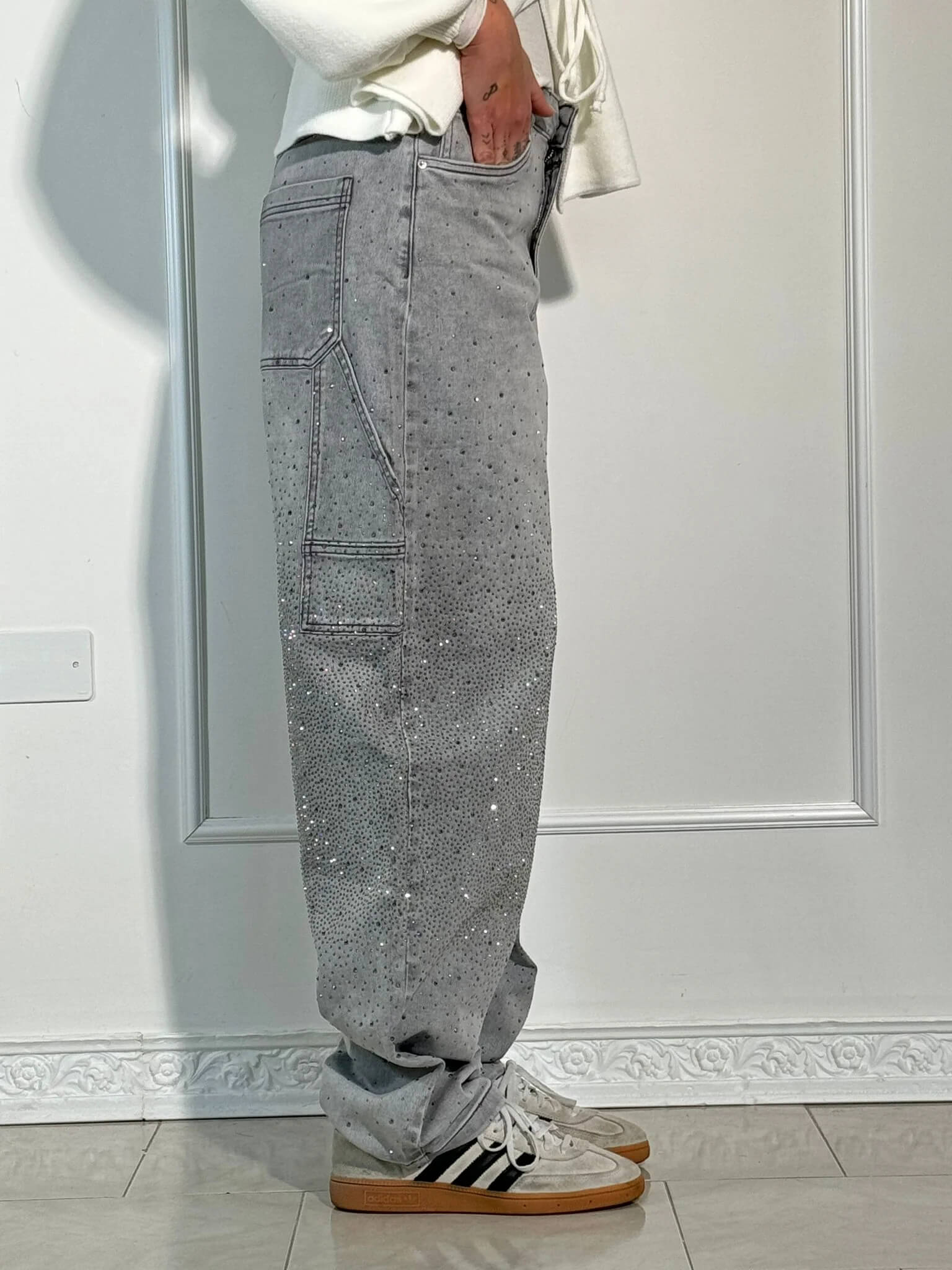 Women's jeans in classic look