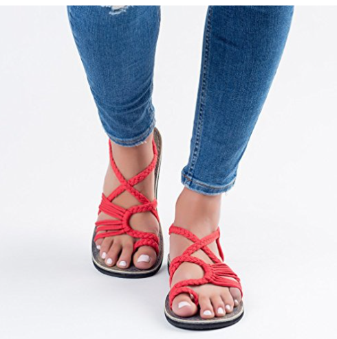 Comfortable beach sandals
