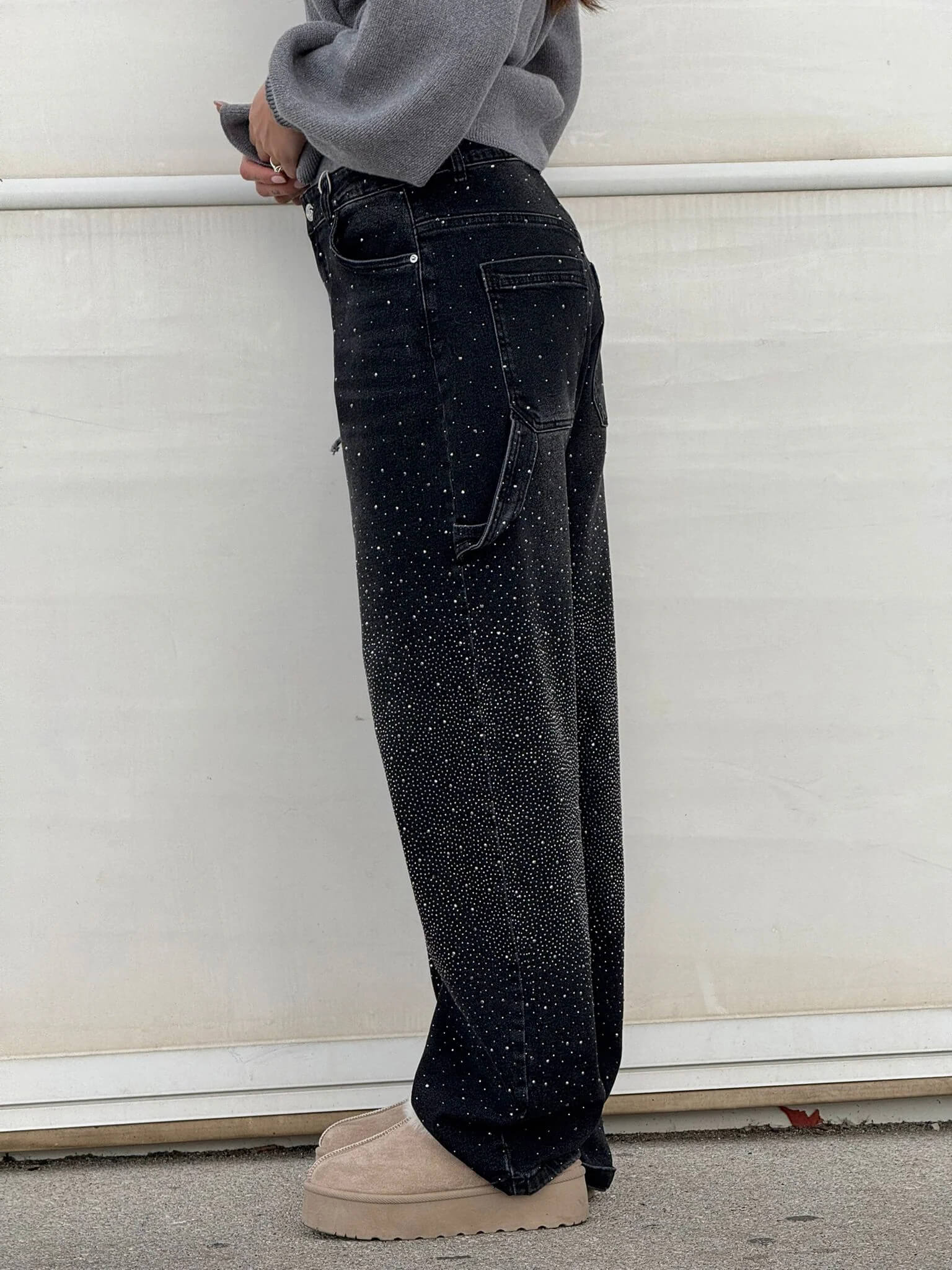 Women's jeans in classic look