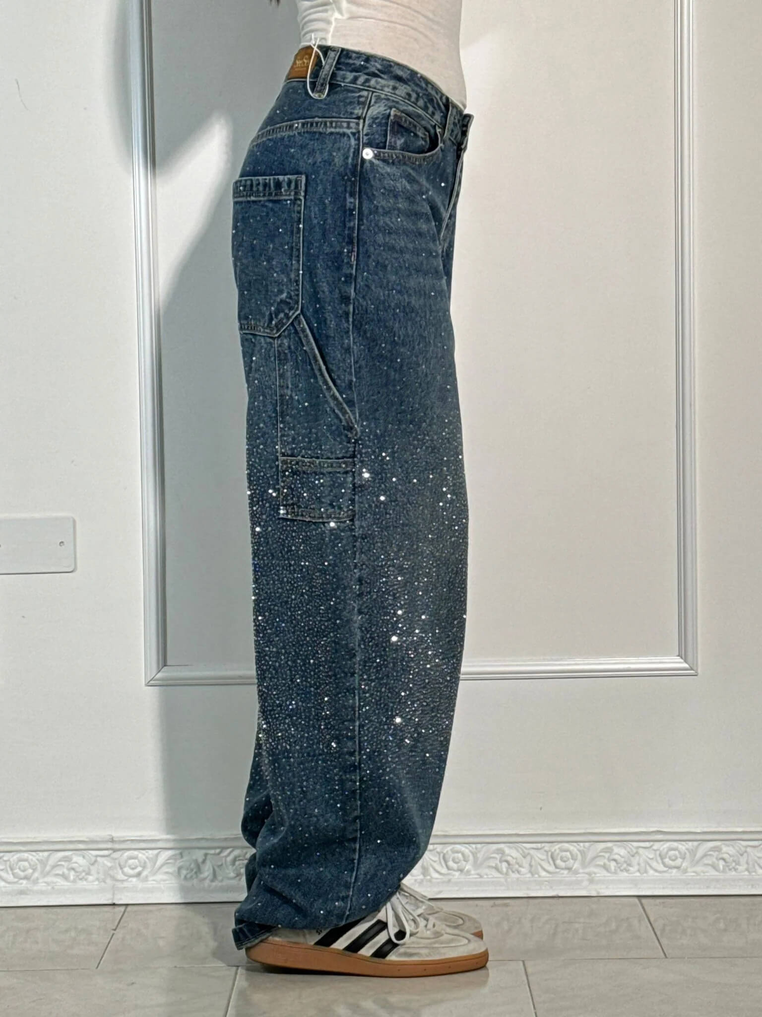 Women's jeans in classic look