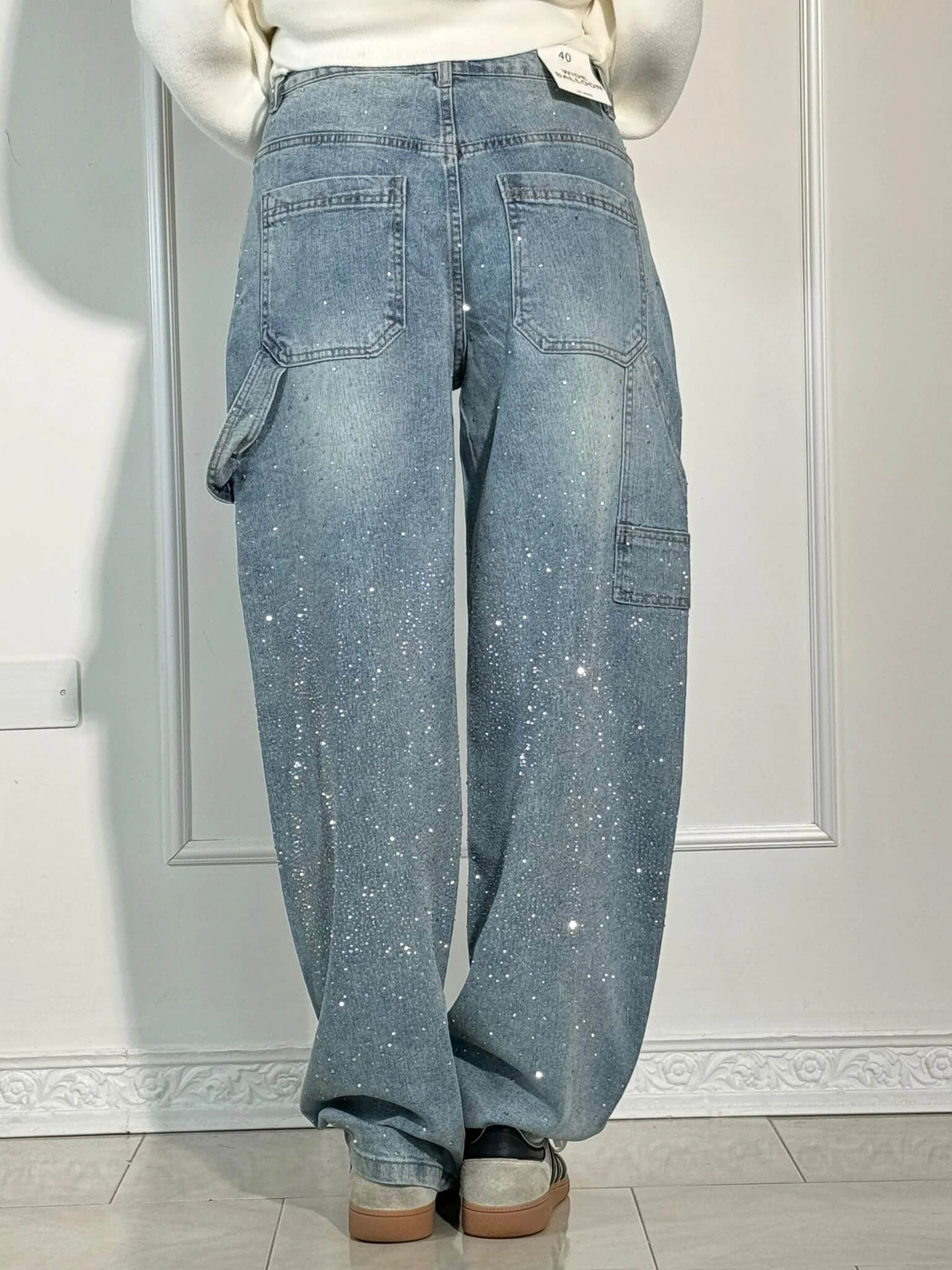 Women's jeans in classic look