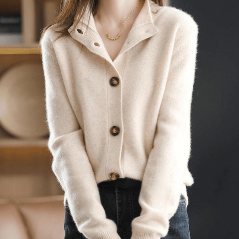 Luxurious cashmere cardigan