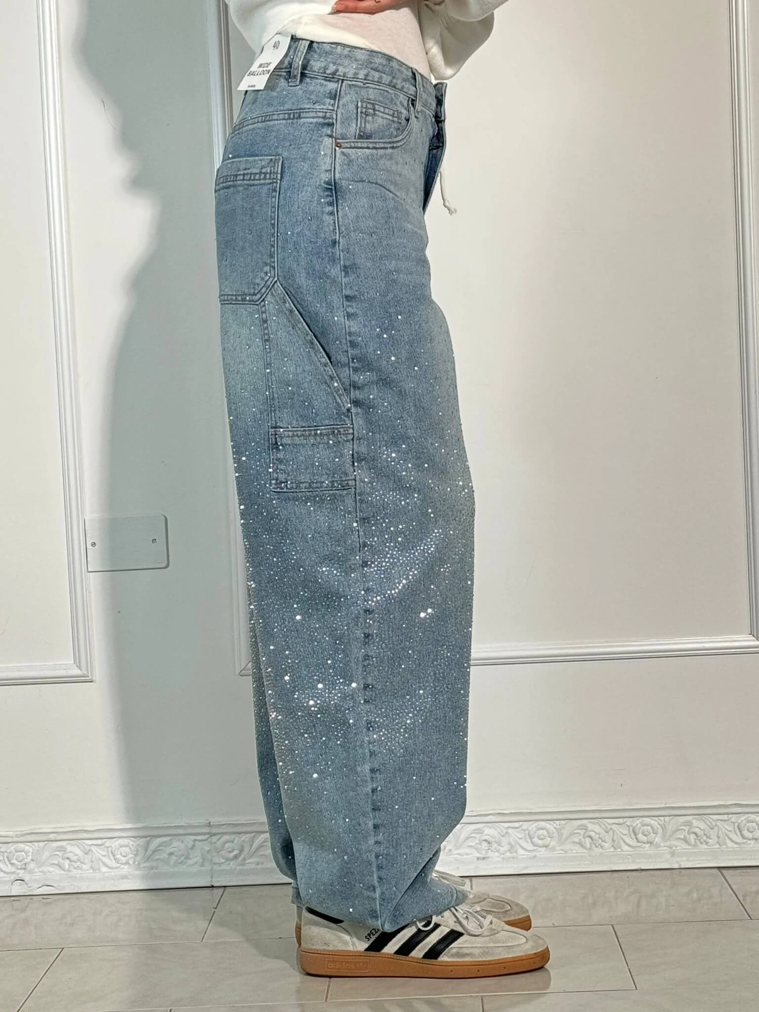 Women's jeans in classic look