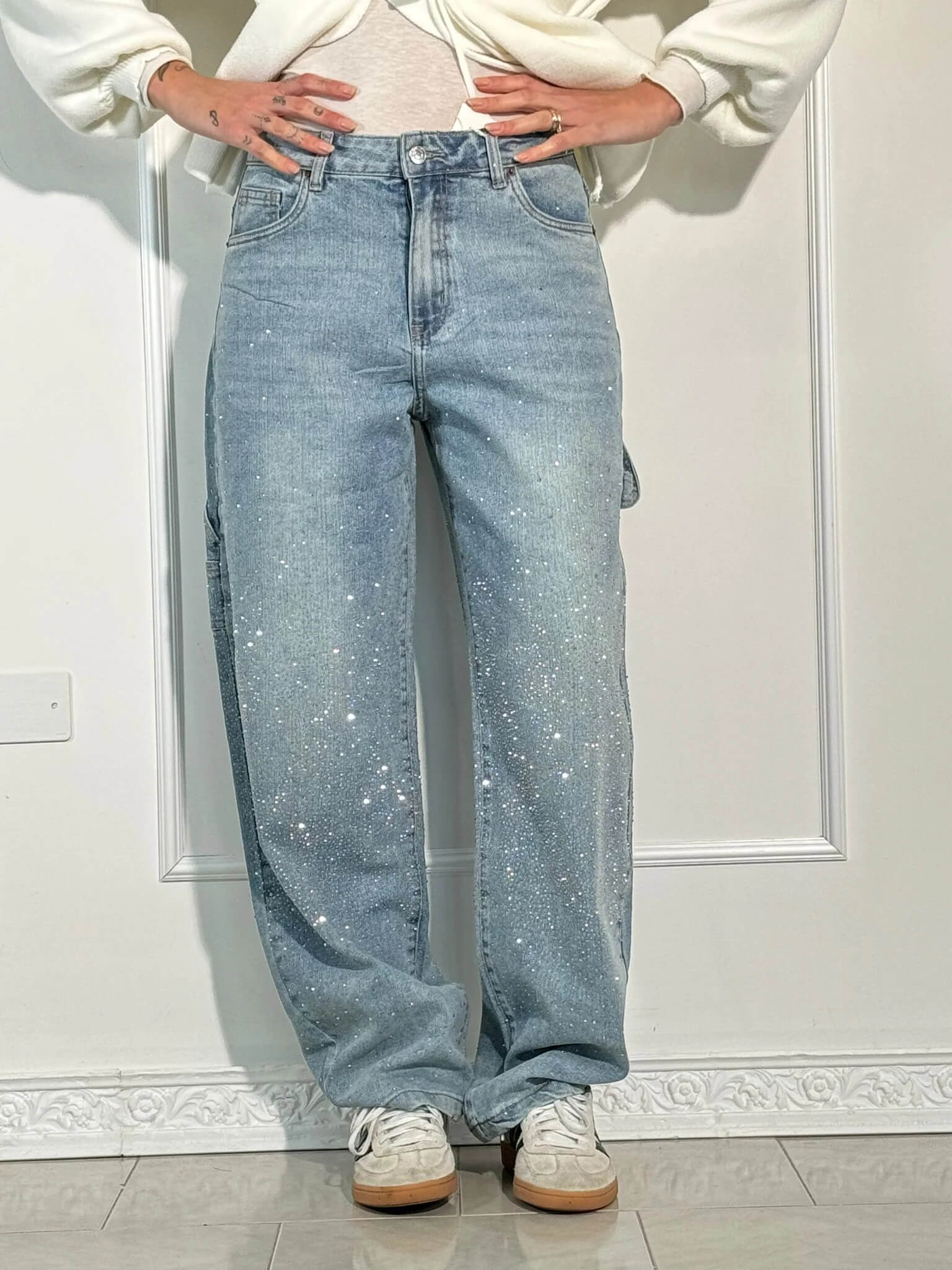 Women's jeans in classic look