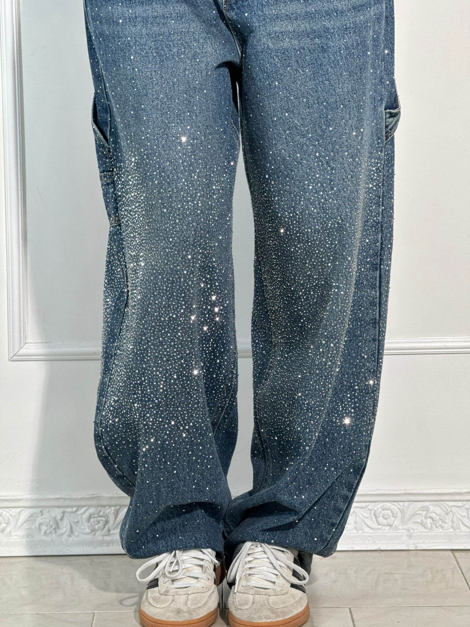 Women's jeans in classic look