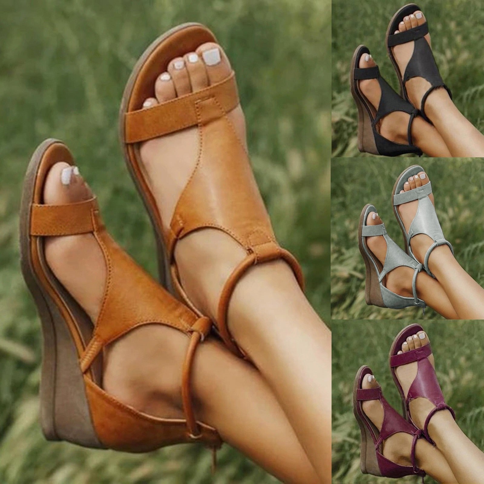 Lysse | Comfort Spring Sandals