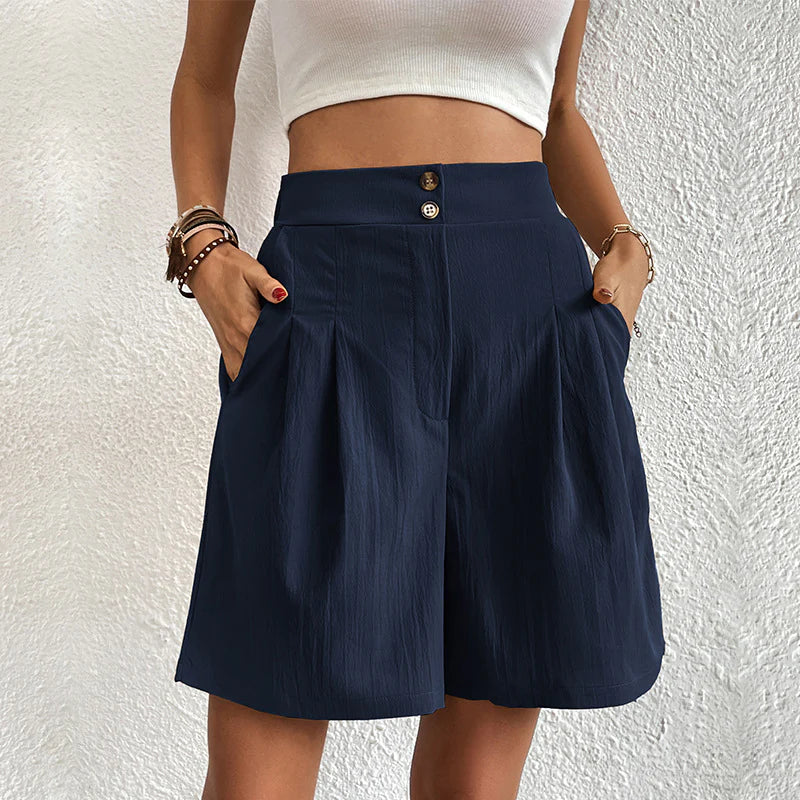 Lysse-Fashion | Stretchy Cargo Shorts for Women