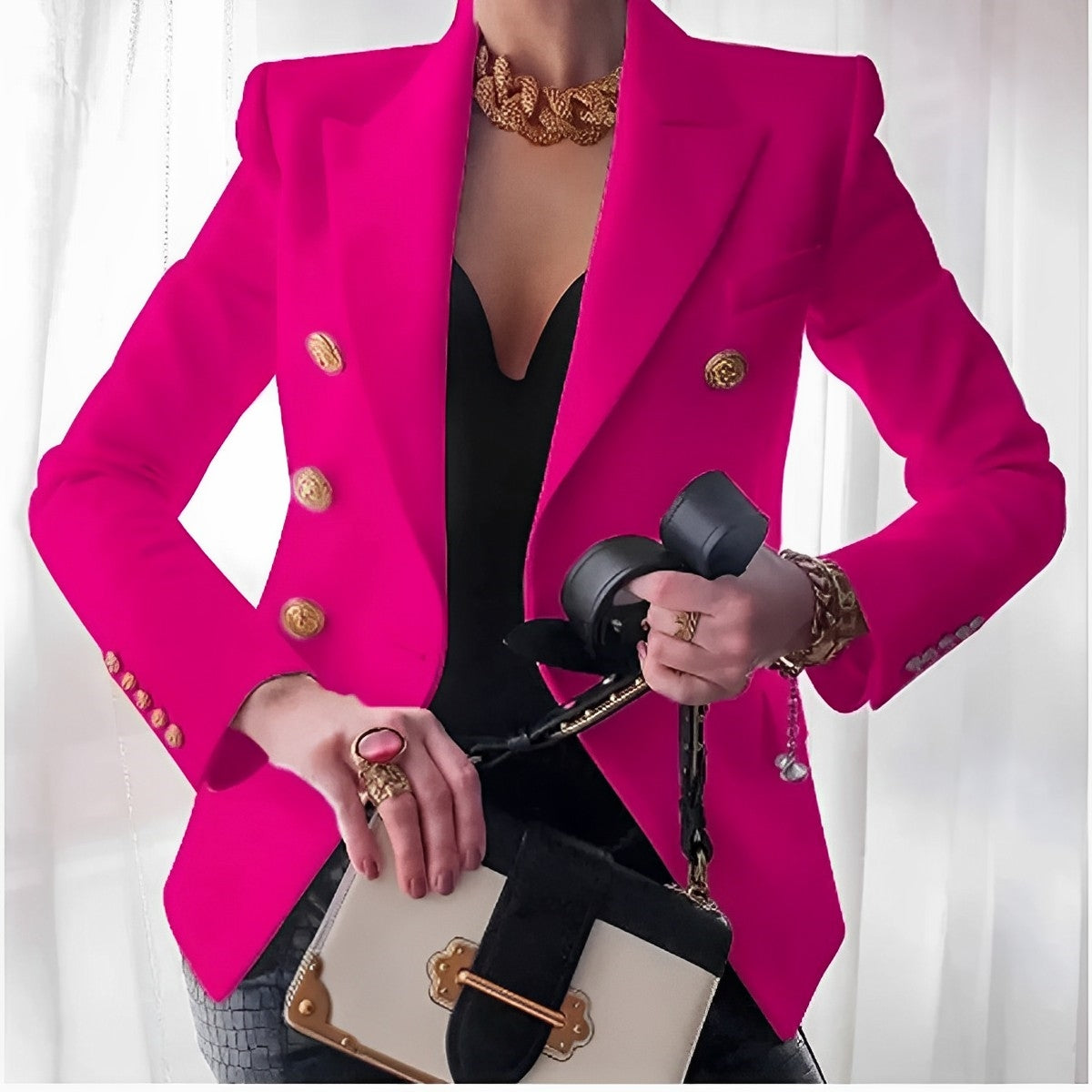 Elegant Blazer Old-money