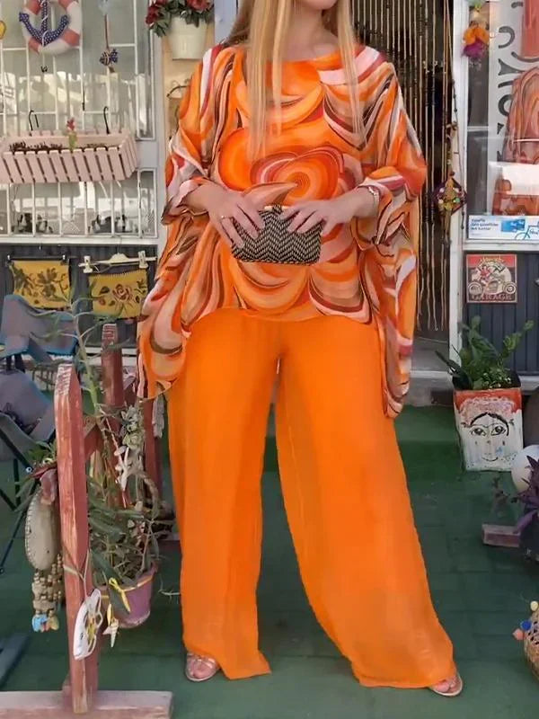 Lysse | Liene Two-Piece Chiffon Set