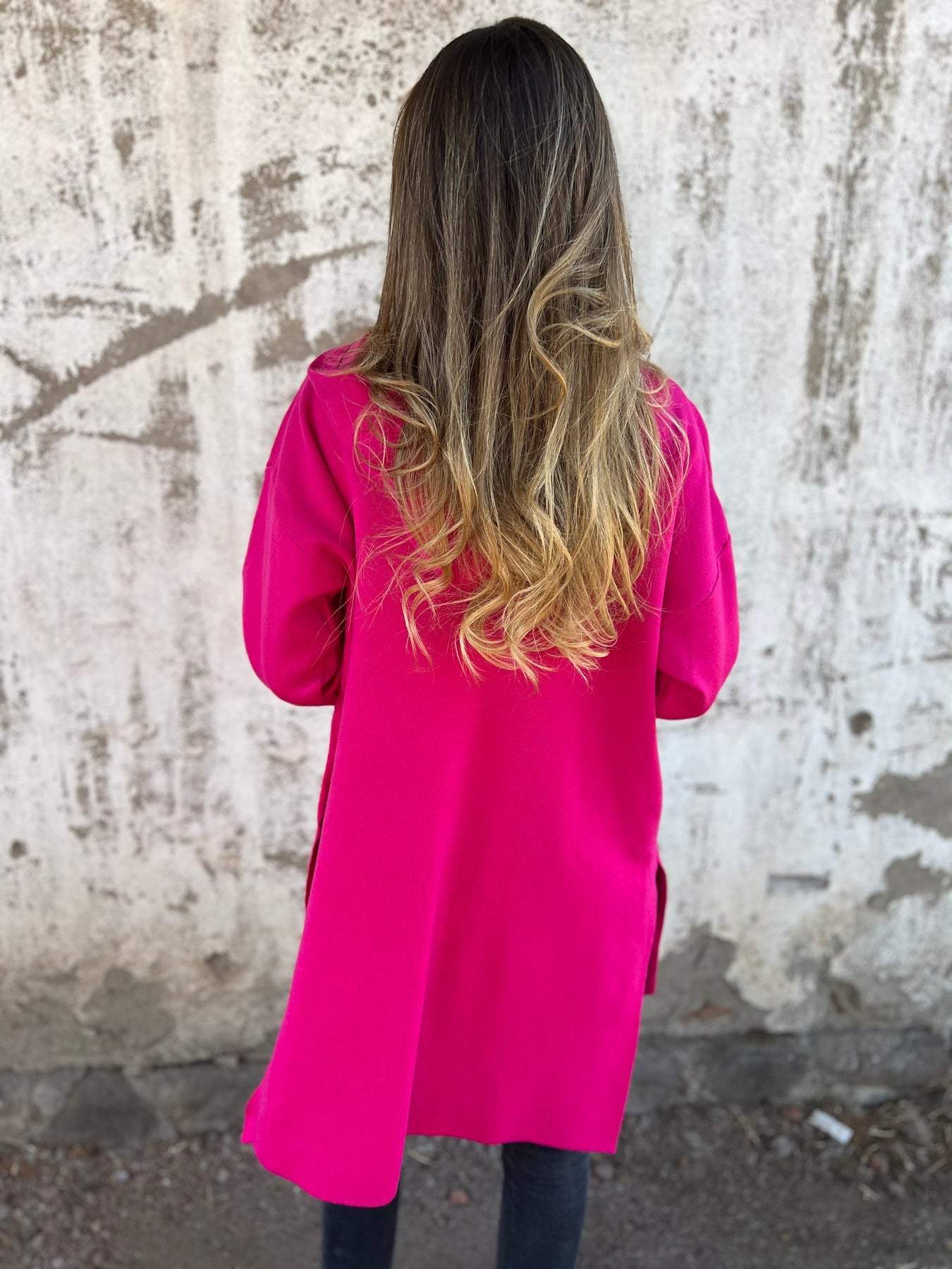 Casual Long Sleeve Jacket With Zipper for Women
