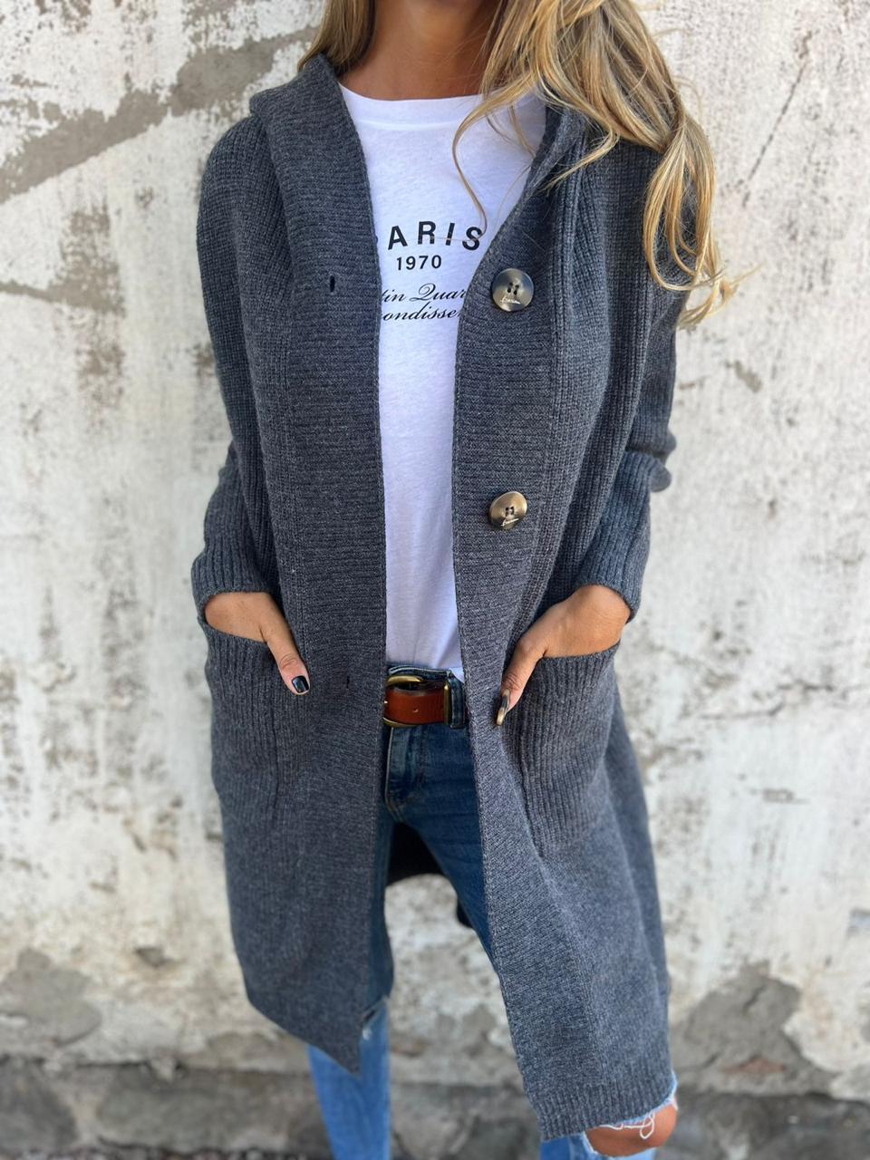 Long and Comfortable Cardigan