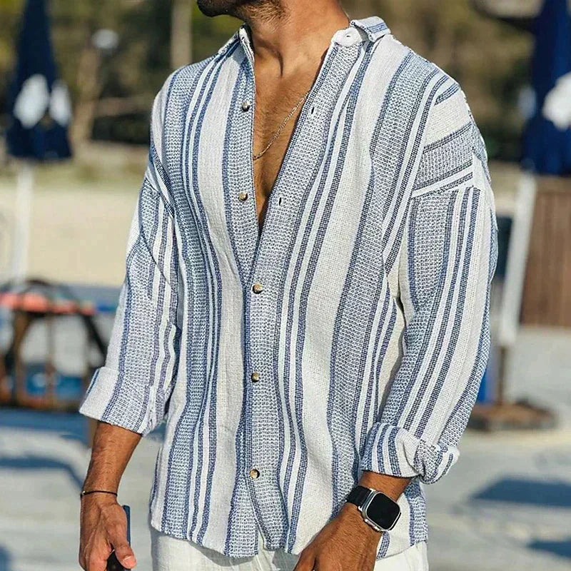 Summer Striped Shirt