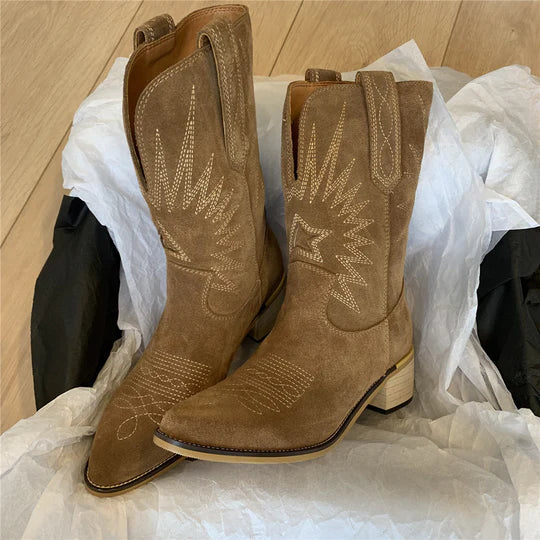 Cowboy boots - High Quality Leather