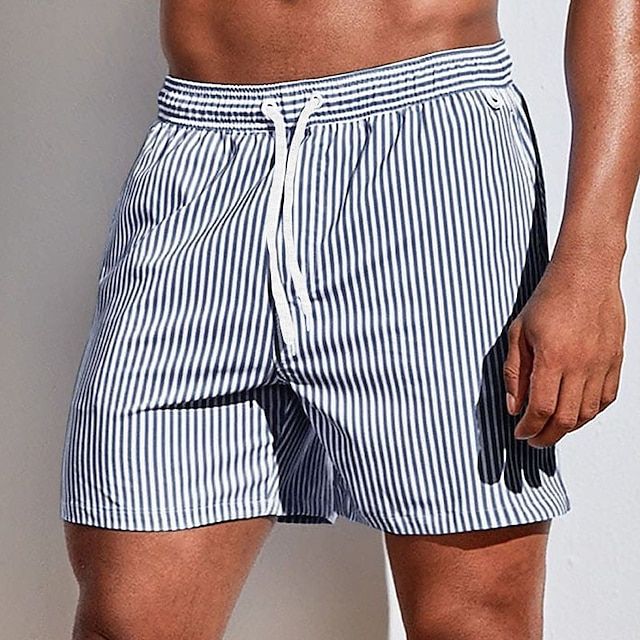 Classic Striped Board Shorts