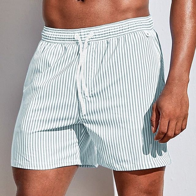 Classic Striped Board Shorts