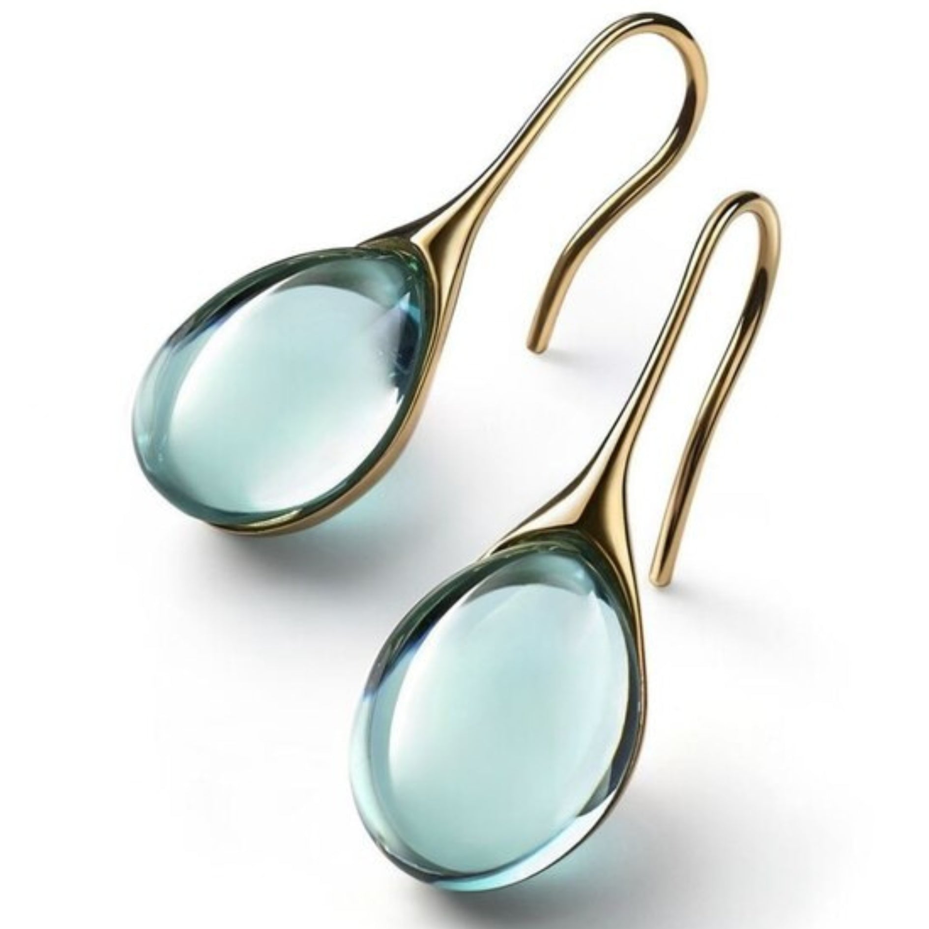 Earrings in Gold and Silver