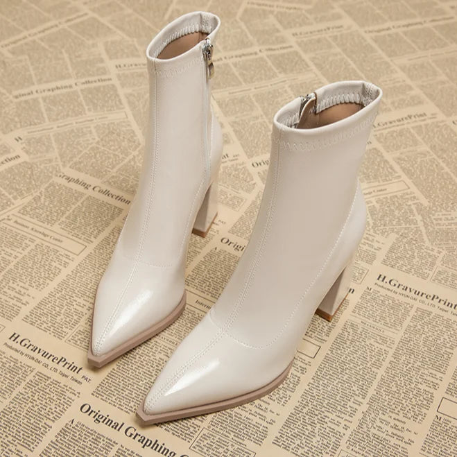 Lysse | Women's ankle boots with high heels