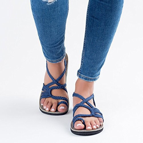 Stylish Flat Sandals Made From Palm Leaves - Comfortable and Chic Summer Shoes