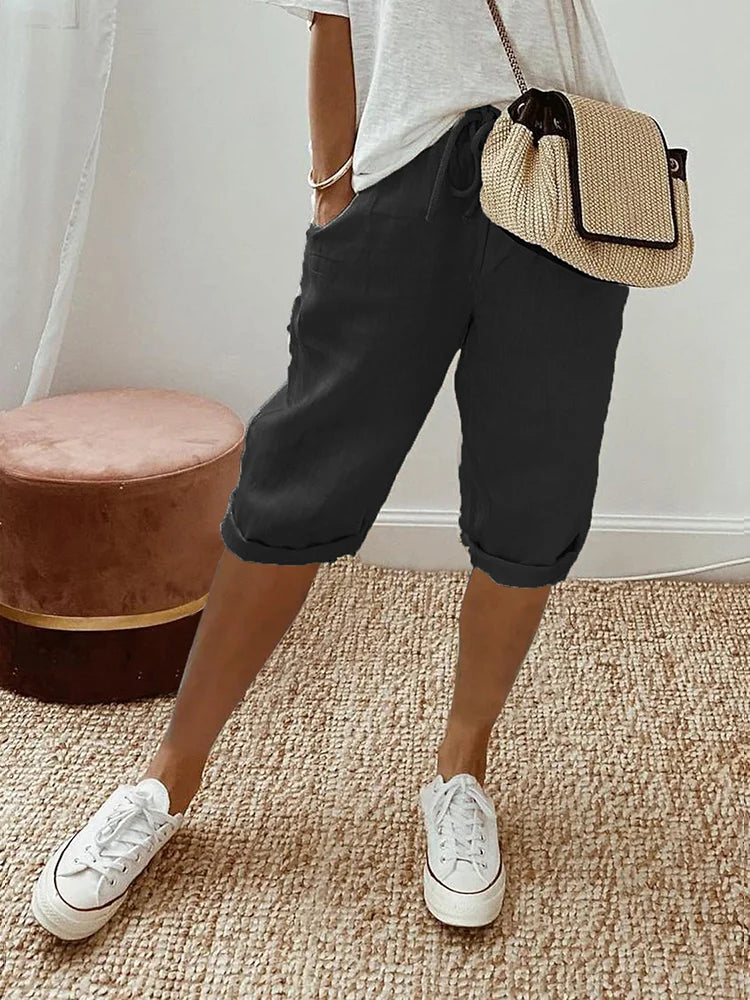 Light cotton shorts for summer