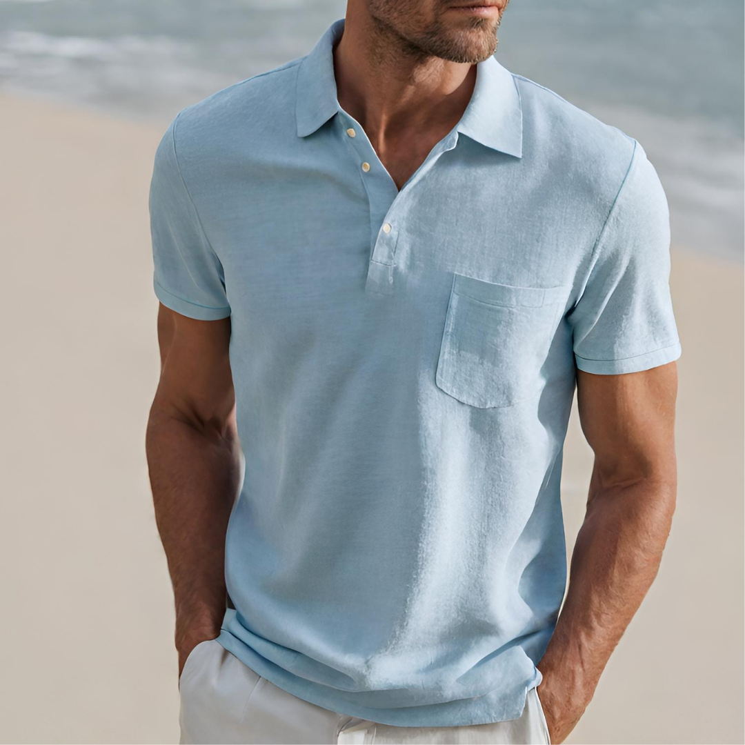 Lysse | Luxurious Linen Polo Shirt - Lysse
