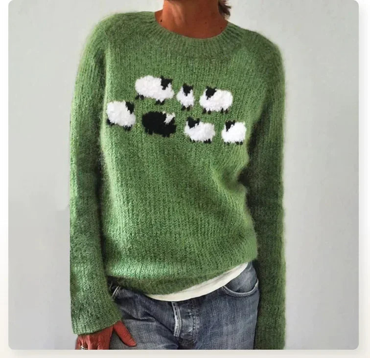 Cozy Fair Isle Sweater