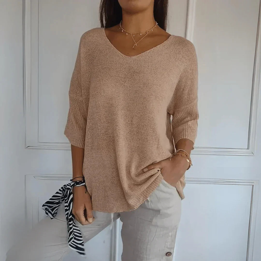 Relaxed Elegant Top