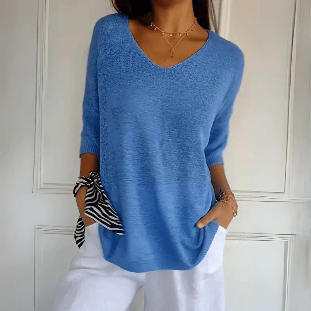 Relaxed Elegant Top