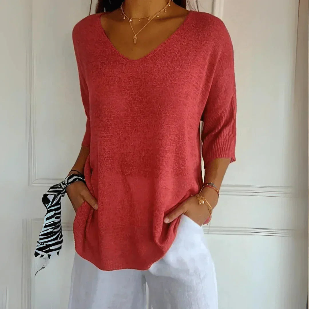 Relaxed Elegant Top