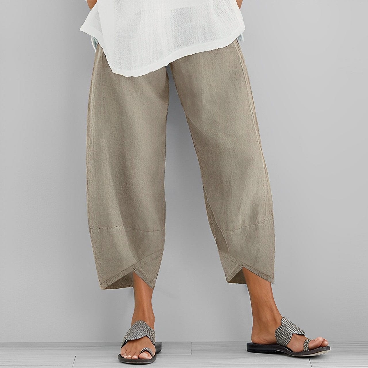 Linen pants for women Judit