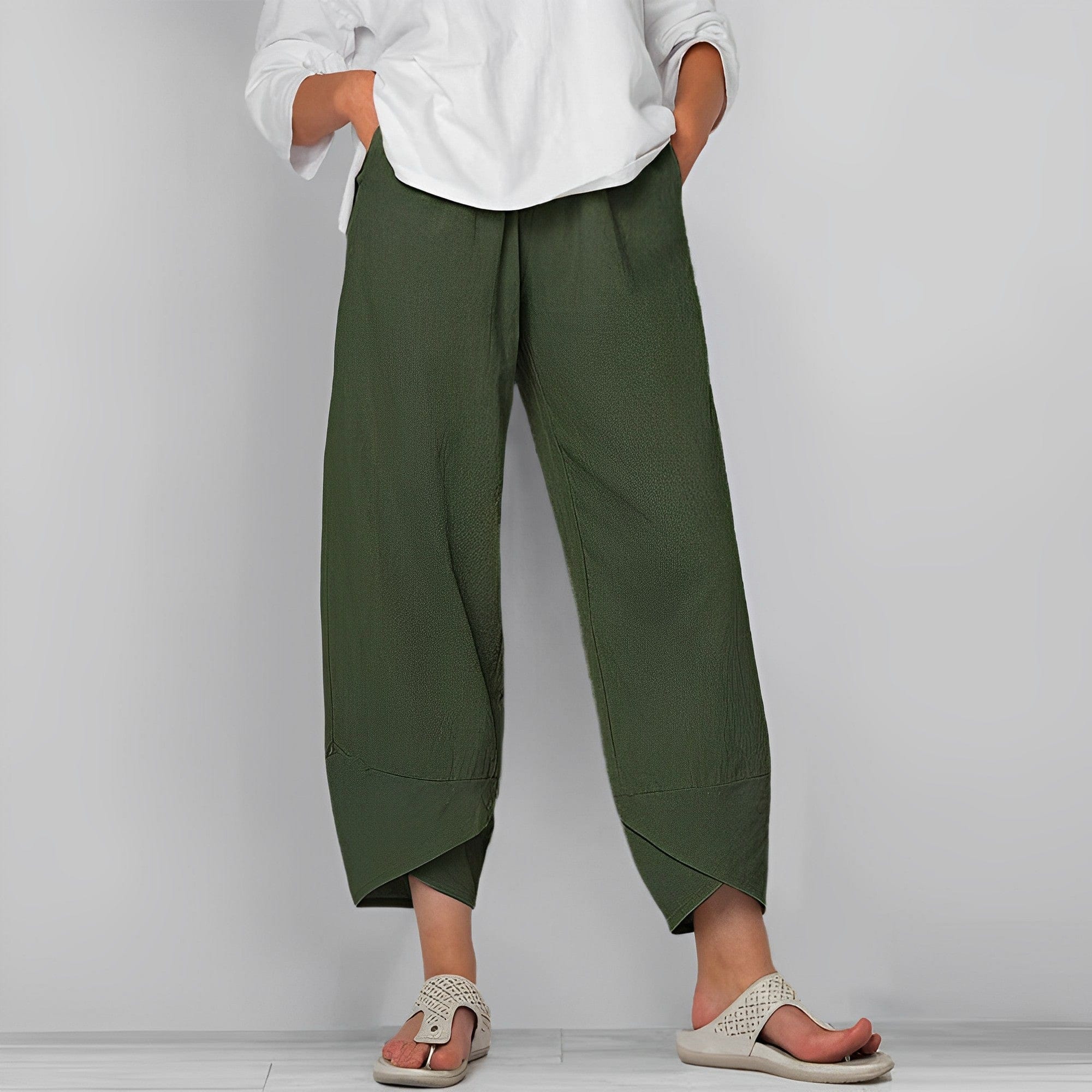 Linen pants for women Judit