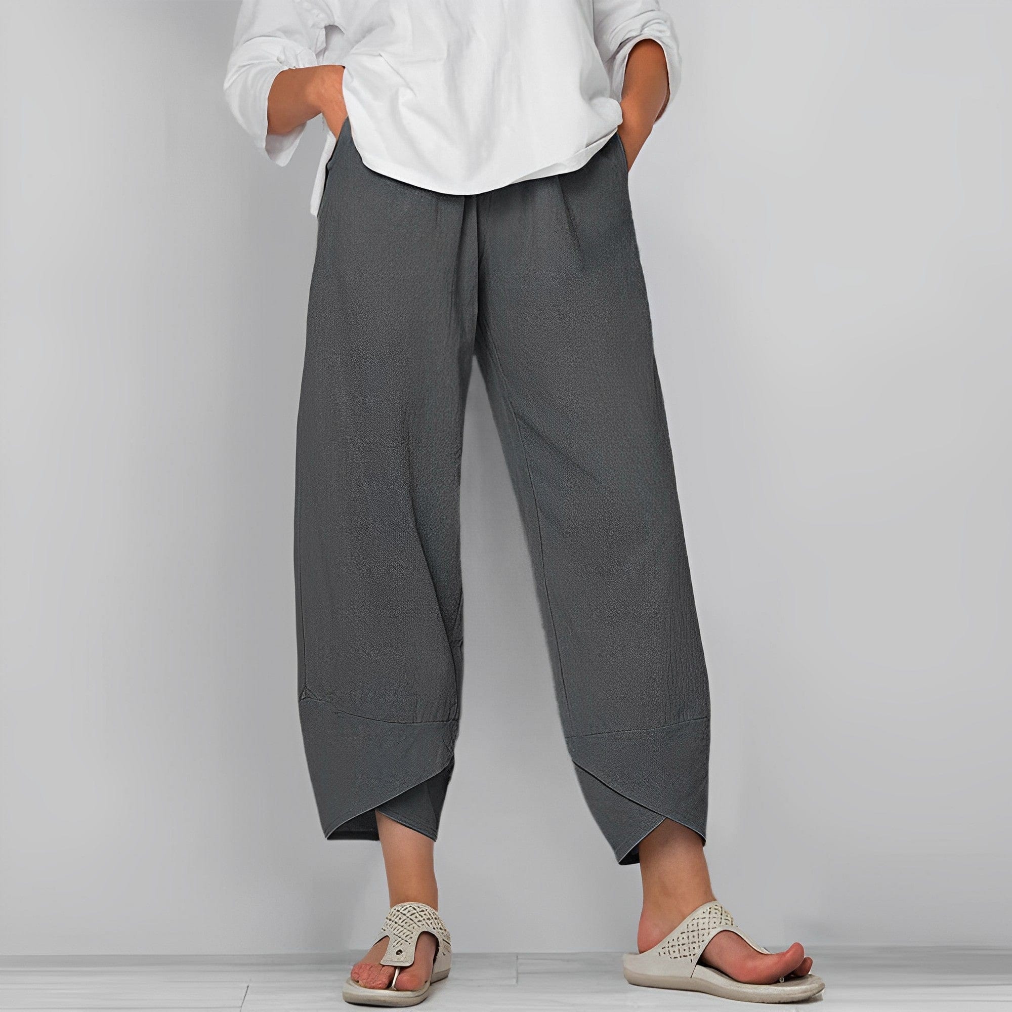 Linen pants for women Judit