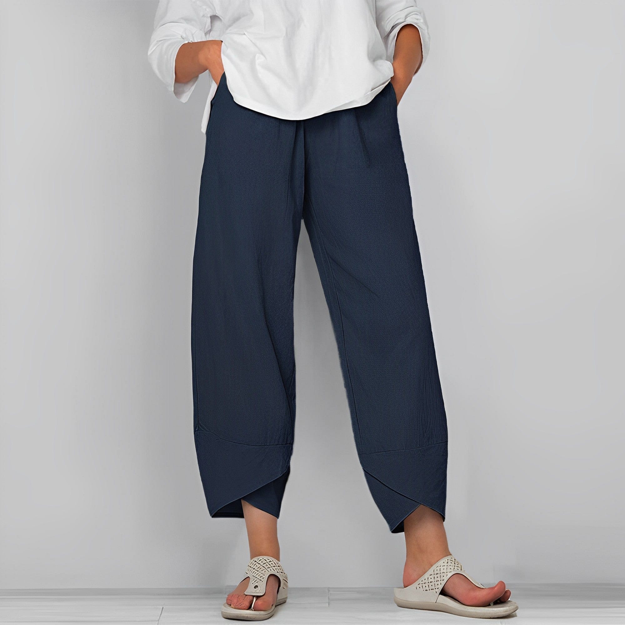 Linen pants for women Judit