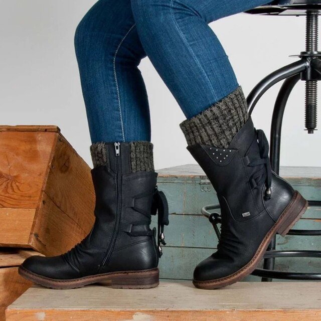 Lysse | Ankle - high boots for women - Lysse - heidimode20250703