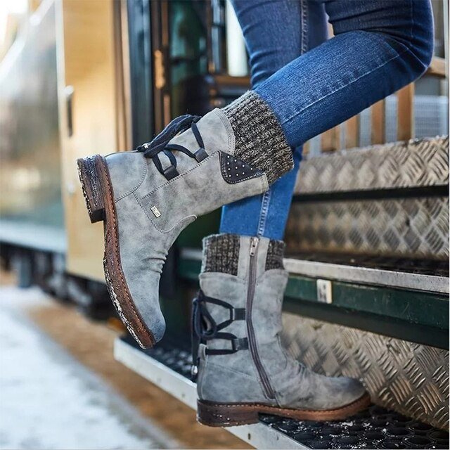 Lysse | Ankle - high boots for women - Lysse - heidimode20250703