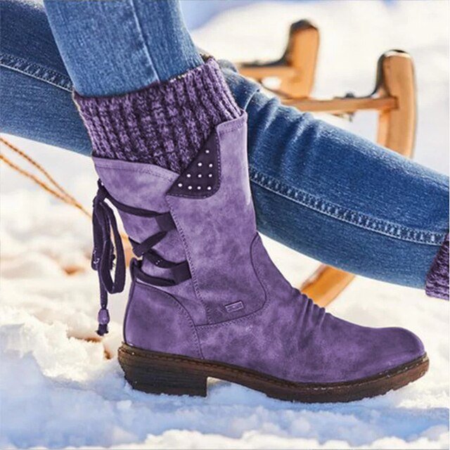 Lysse | Ankle - high boots for women - Lysse - heidimode20250703