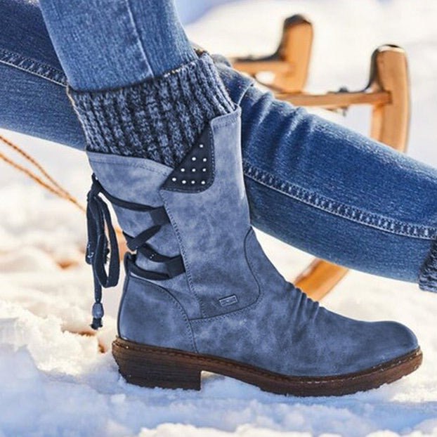 Lysse | Ankle - high boots for women - Lysse - heidimode20250703